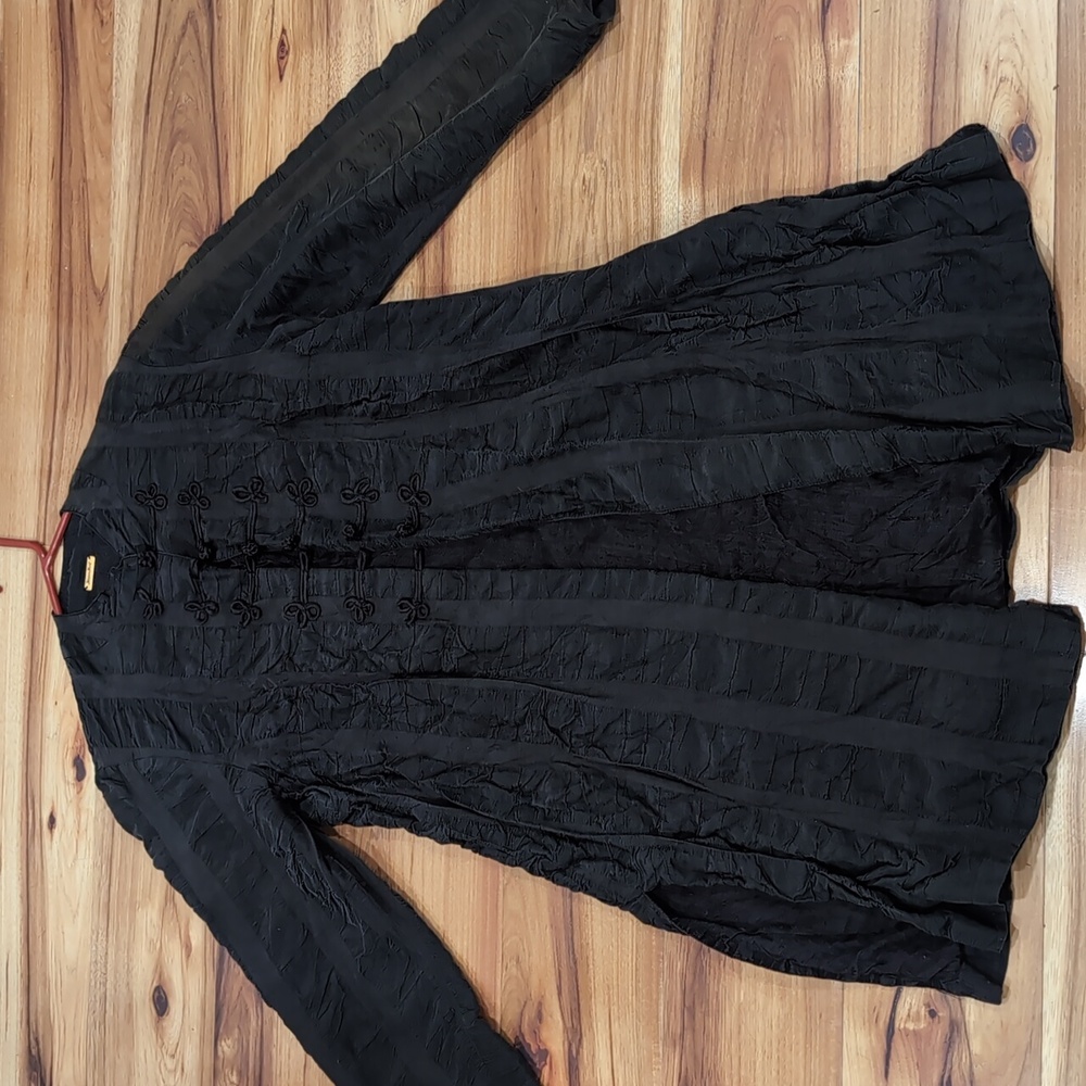 Mirjana Maric Asian inspired coat